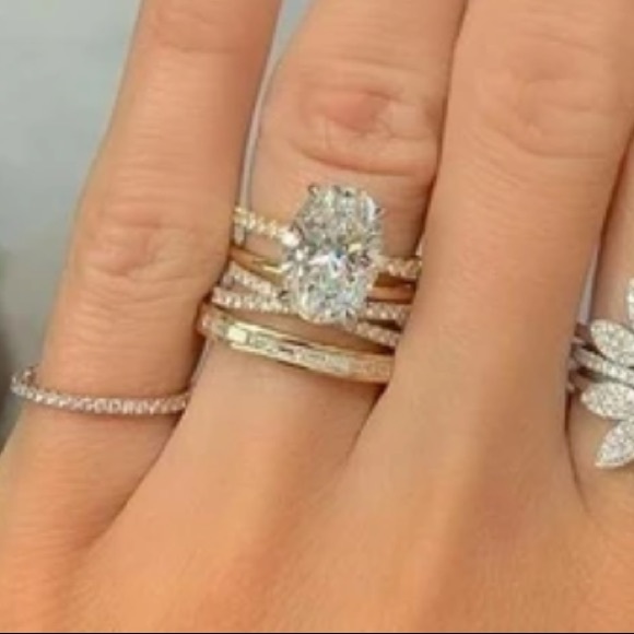 Stephanie Gottlieb Baguette Band 1/2 eternity, Sz8 - Picture 17 of 17